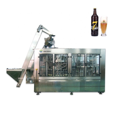 Líquido químico de enchimento e tampando da máquina automático para a colocação em latas da cerveja